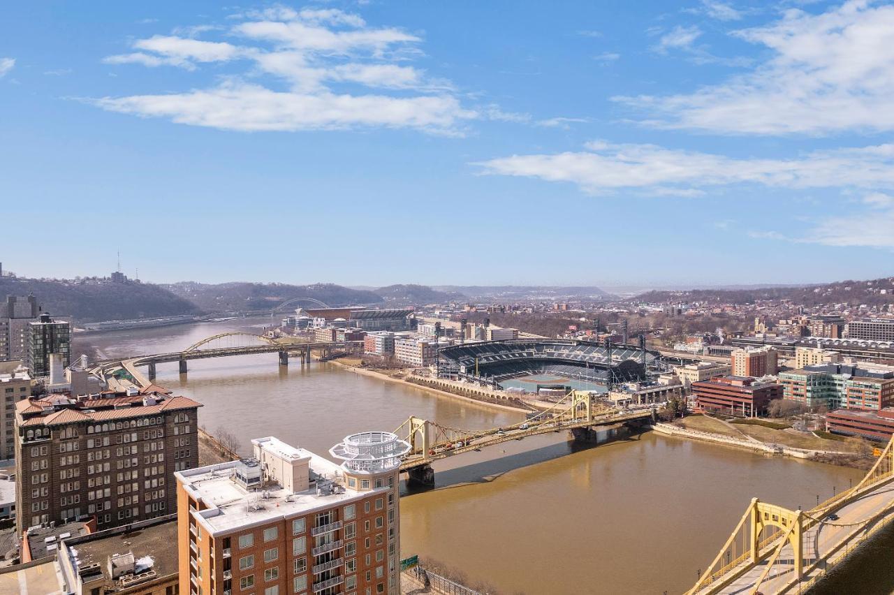 Apartments In Pittsburgh'S Cultural District By Frontdesk Εξωτερικό φωτογραφία