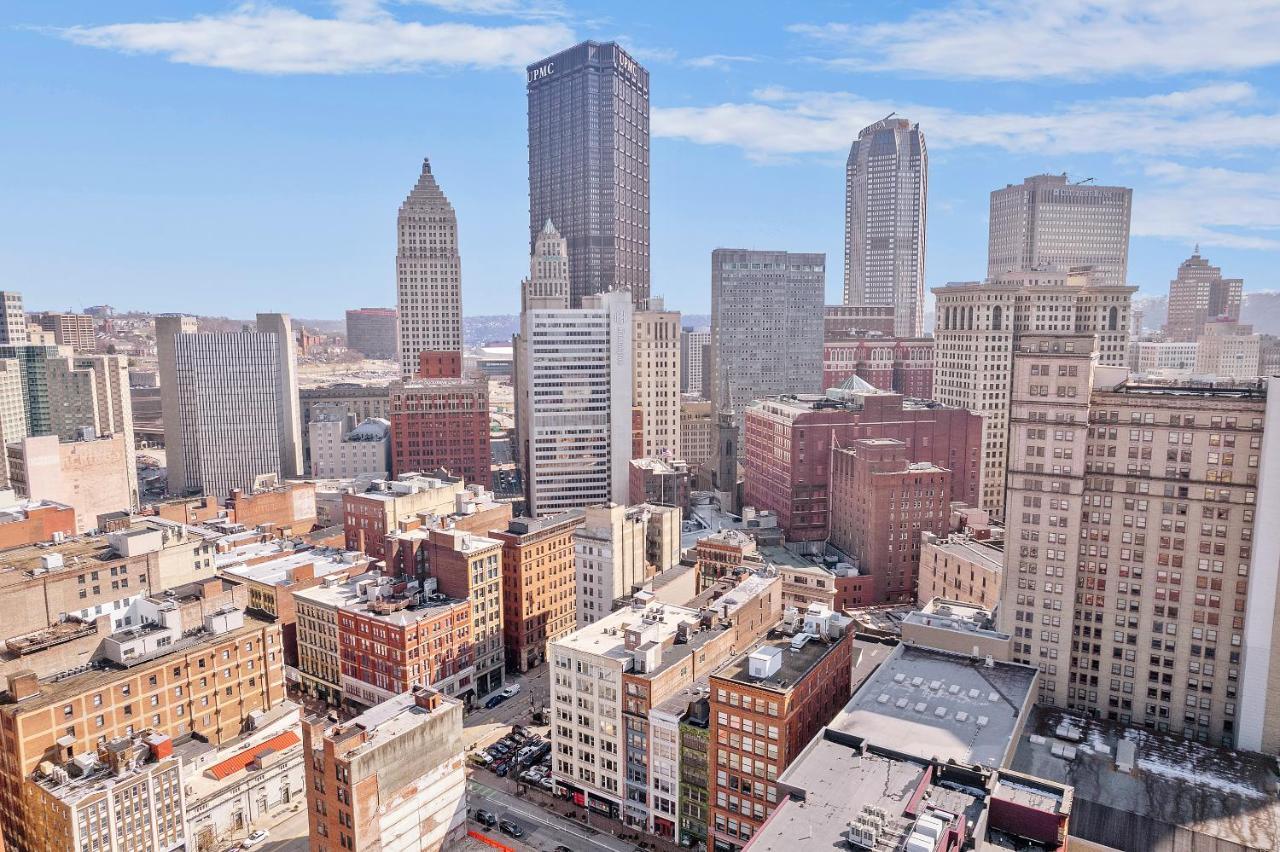 Apartments In Pittsburgh'S Cultural District By Frontdesk Εξωτερικό φωτογραφία
