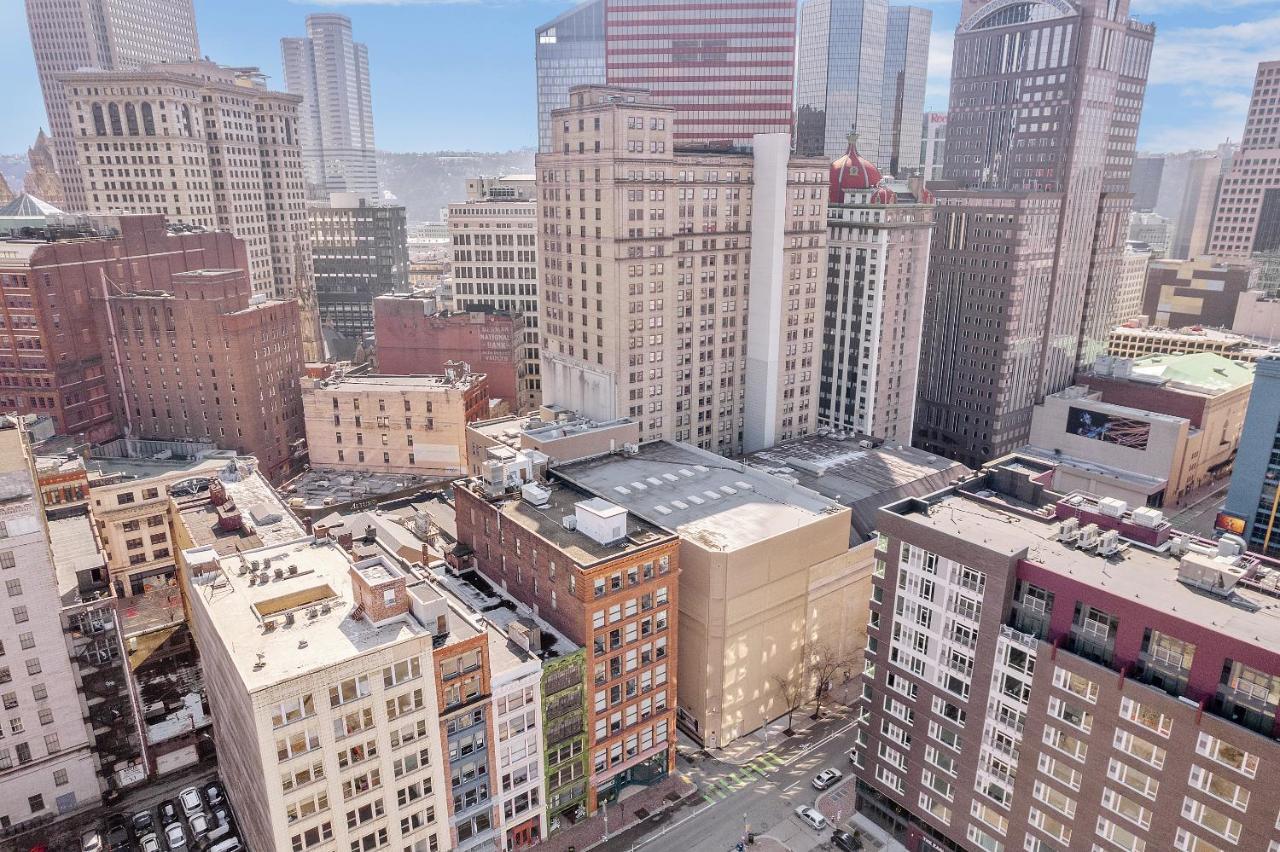 Apartments In Pittsburgh'S Cultural District By Frontdesk Εξωτερικό φωτογραφία